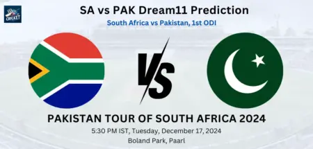 SA vs PAK Dream11 Prediction