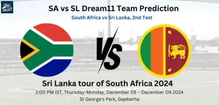 SA vs SL Dream11 Team Prediction