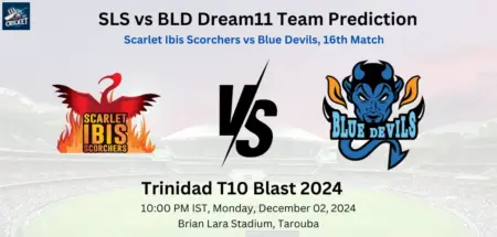 SLS vs BLD Dream11 Team Prediction