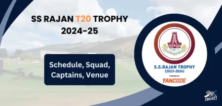 SS Rajan T20 Trophy 2024-25