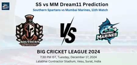 SS vs MM Dream11 Team Prediction