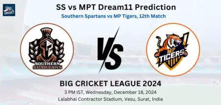 SS vs MPT Dream11 Team Prediction