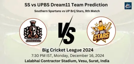 SS vs UPBS Dream11 Team Prediction