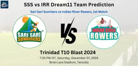 SSS vs IRR Dream11 Team Prediction