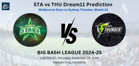 STA vs THU Dream11 Team Prediction