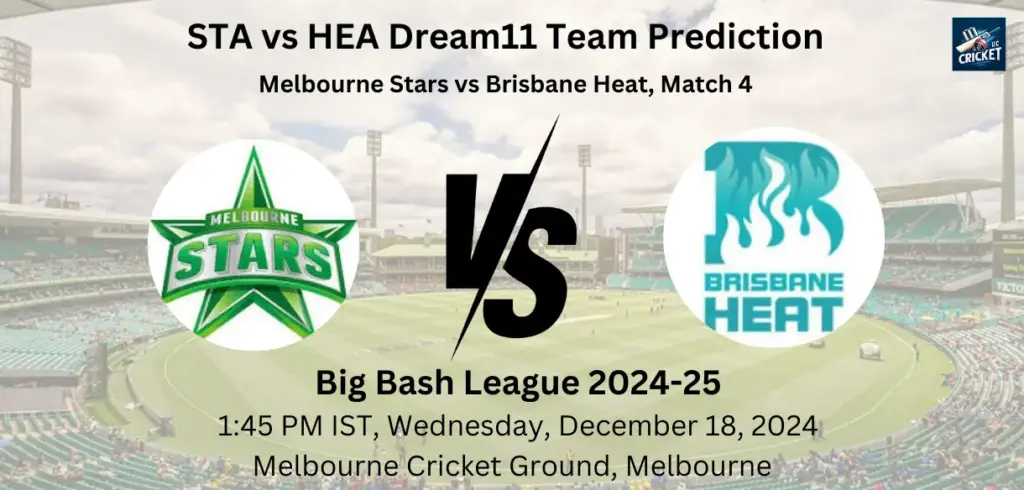 STA vs HEA Dream11 Team Prediction