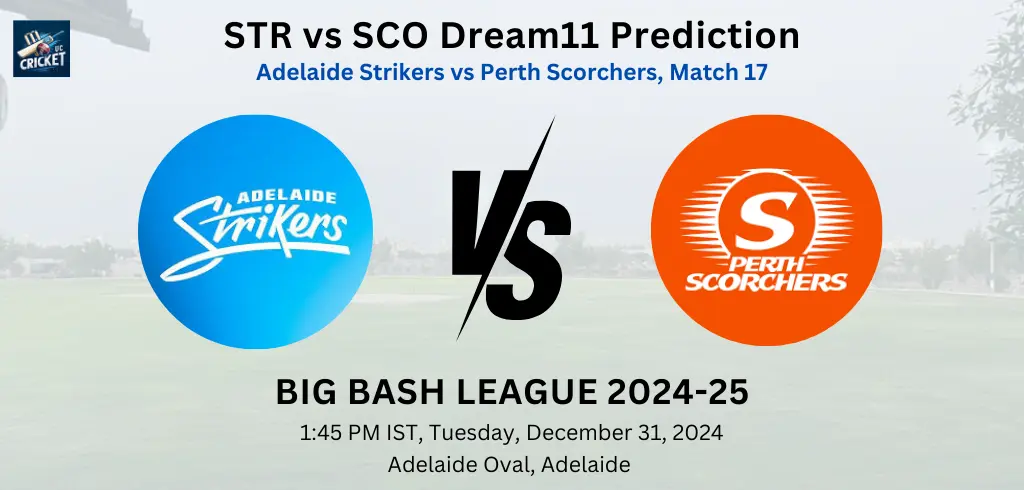 STR vs SCO Dream11 Team Prediction