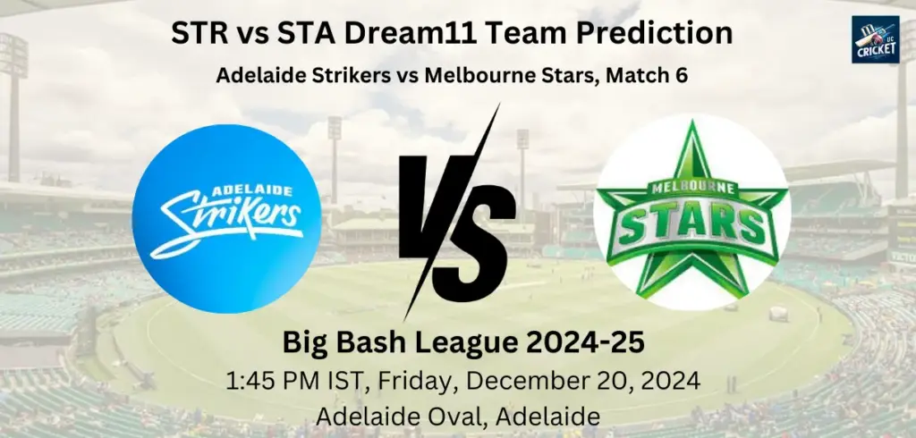 STR vs STA Dream11 Team Prediction