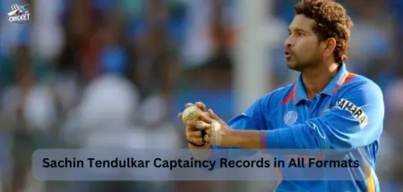 Sachin Tendulkar Captaincy Record