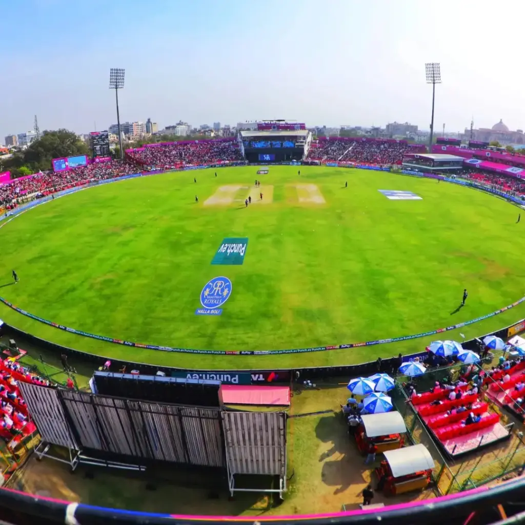 Sawai Mansingh Stadium, Jaipur