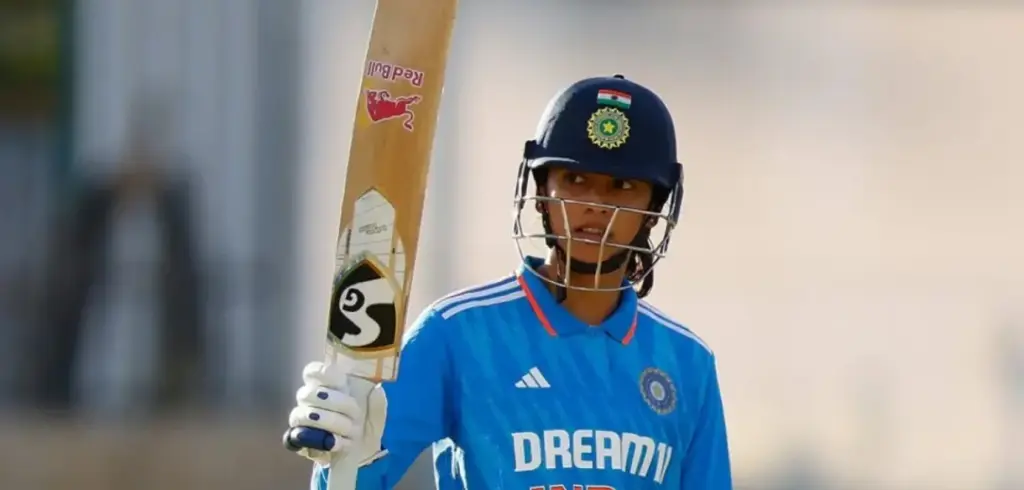 Smriti Mandhana 9th ODI Century