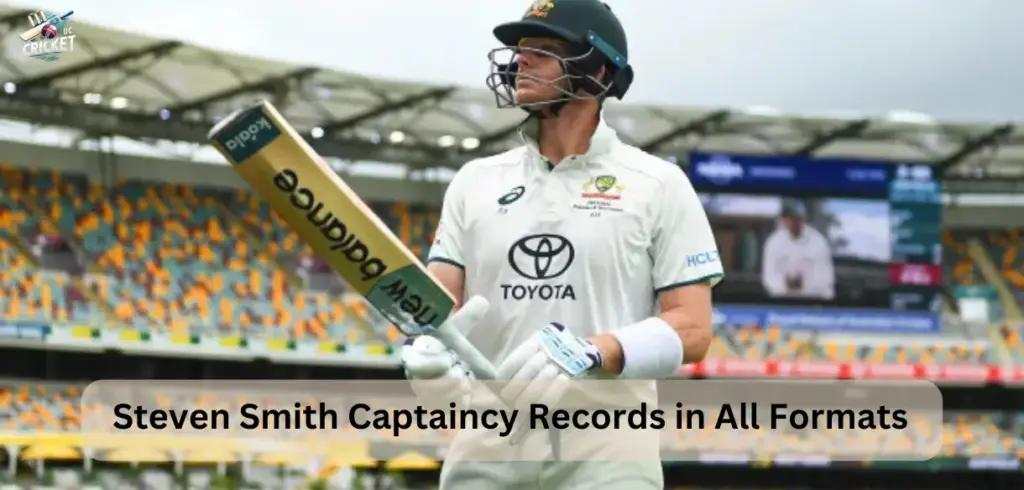 Steve Smith Captaincy Records