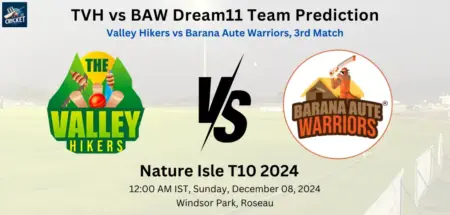 TVH vs BAW Dream11 Team Prediction