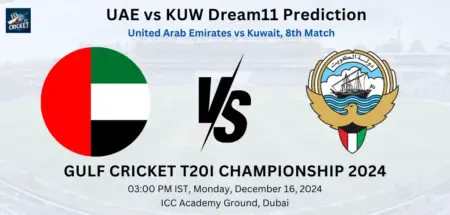 UAE vs KUW Dream11 Prediction