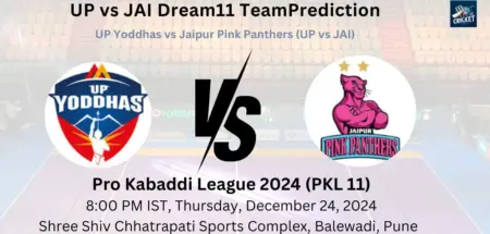 UP vs JAI Dream11 Prediction