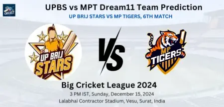 UPBS vs MPT Dream11 Team Prediction