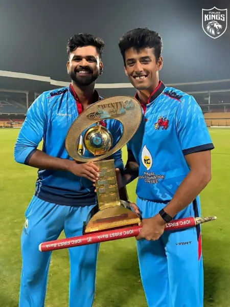 Suryansh Shedge: The Young Dynamo Who Powered Mumbai to SMAT Glory!