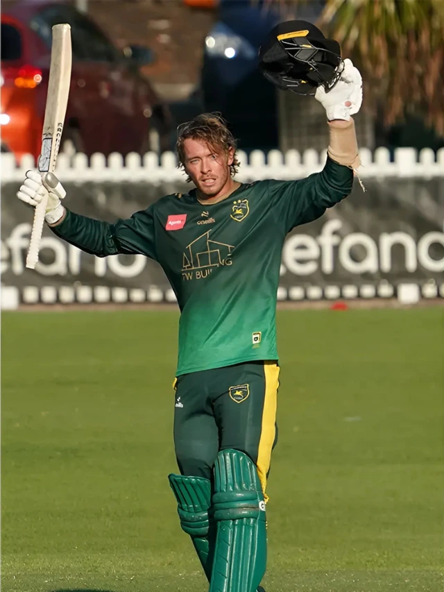 Jack Wood: From Local Leagues to BBL Glory.