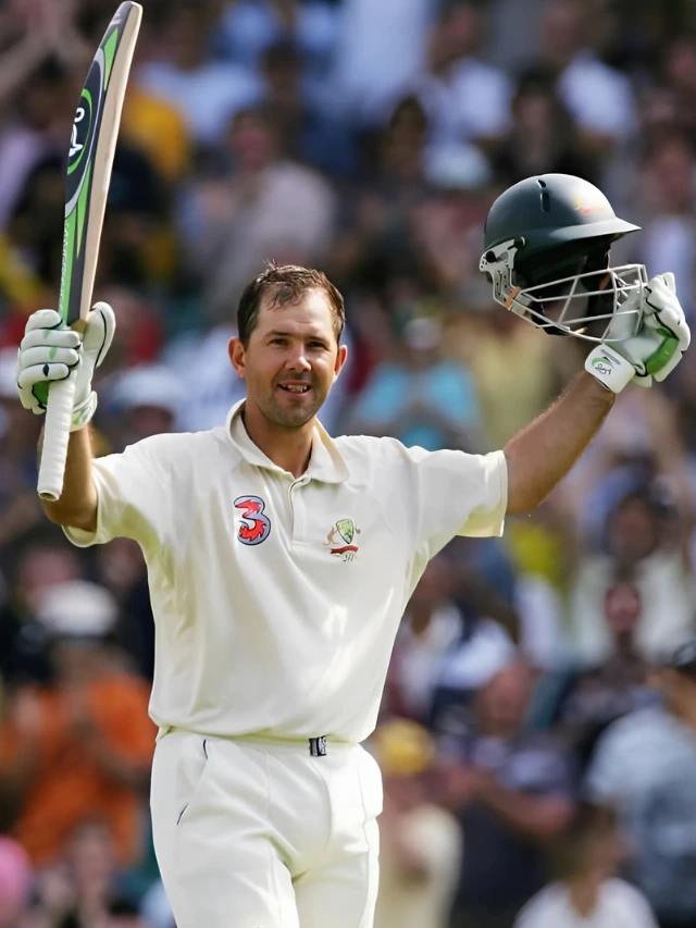 Ricky Ponting :Top 10 Records and Achievements.