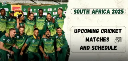 Upcoming South Africa Cricket Matches 2024-25