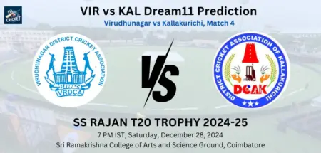 VIR vs KAL Dream11 Team Prediction