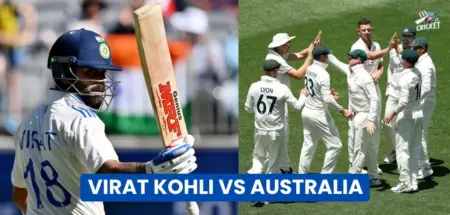 Virat Kohli vs Australia