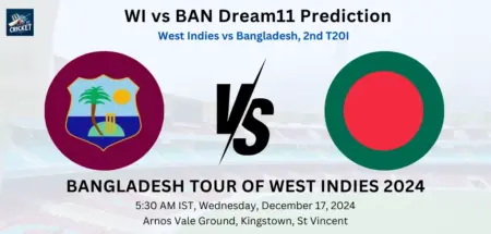 WI vs BAN Dream11 Team Prediction