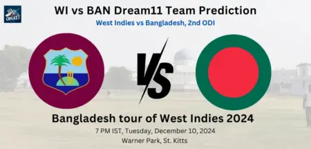 WI vs BAN Dream11 Team Prediction