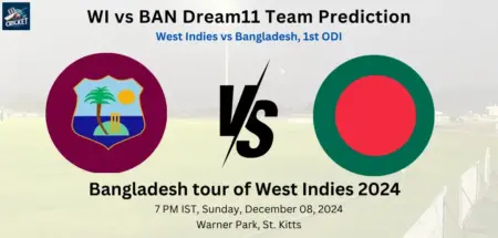 WI vs BAN Dream11 Team Prediction