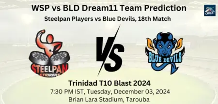 WSP vs BLD Dream11 Team Prediction