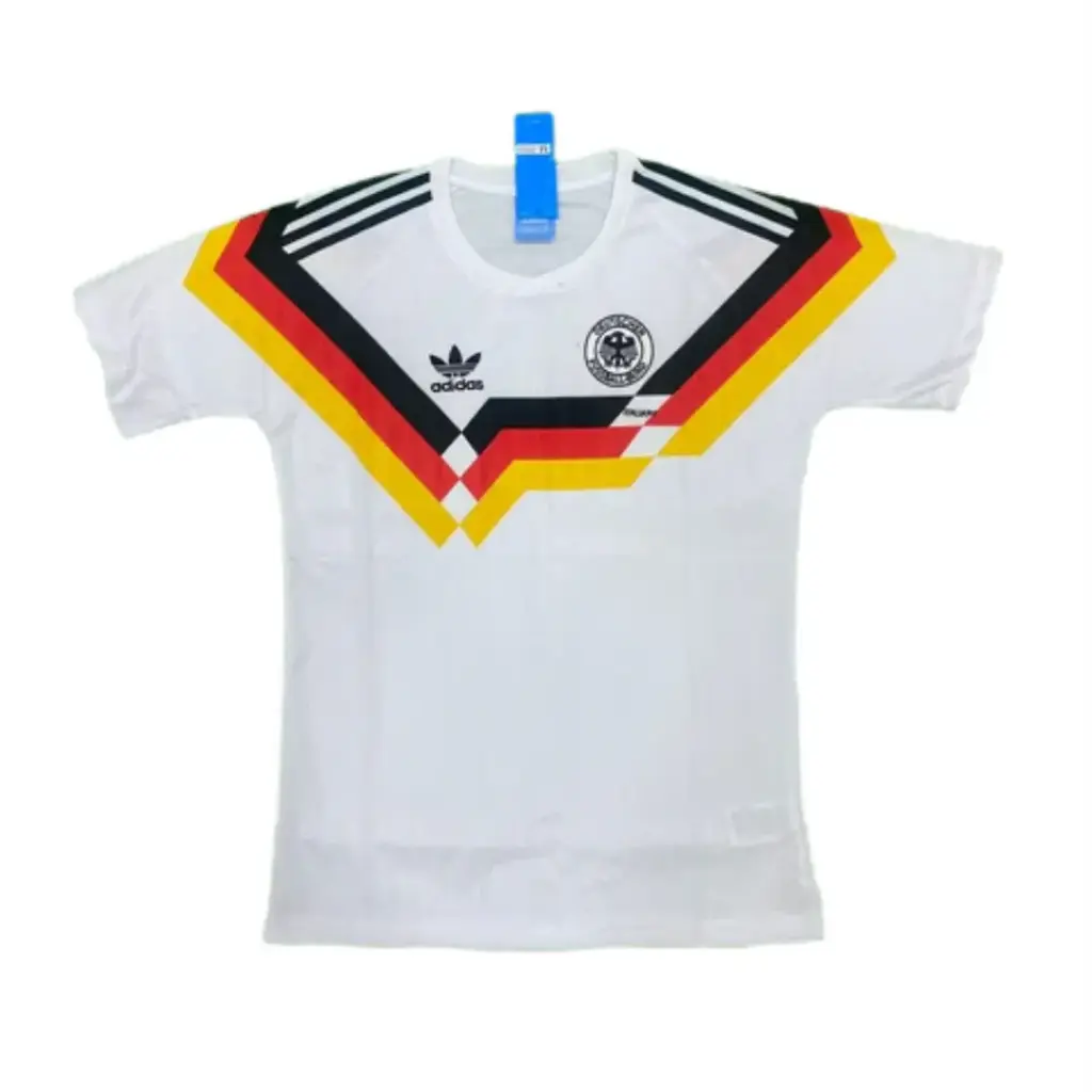 1990 West Germany Home Jerseys 