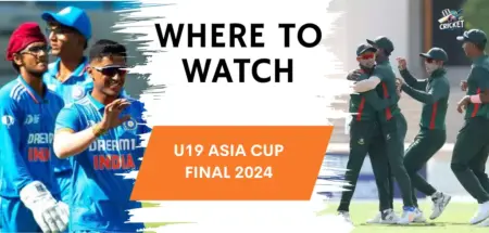 Where to Watch U19 Asia Cup Final 2024