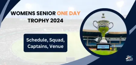 Womens Senior One Day Trophy 2024