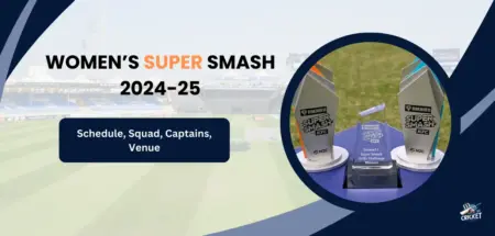 Women Super Smash 2024-25