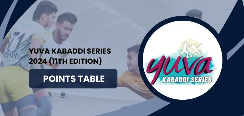 Yuva Kabaddi Series 2024 11th Edition