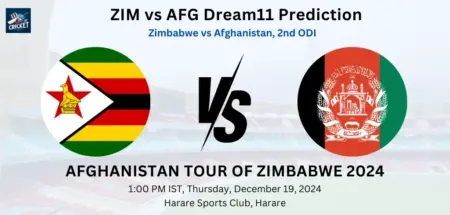 ZIM vs AFG Dream11 Team Prediction