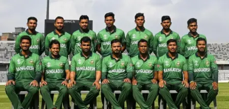 CT 2025 Bangladesh squad