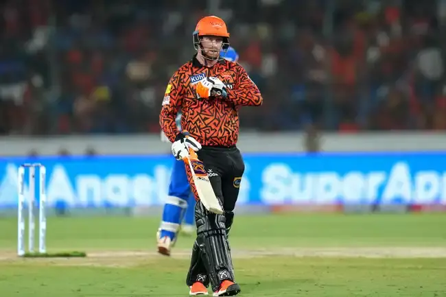 Sunrisers Hyderabad 277 runs