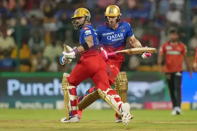  Royal Challengers Bengaluru (262/7)