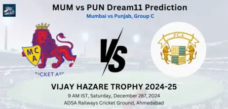 MUM vs PUN Dream 11 Prediction