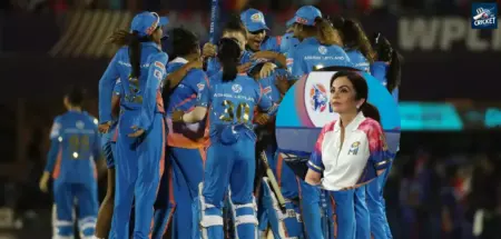 Nita Ambani and Mumbai Indians