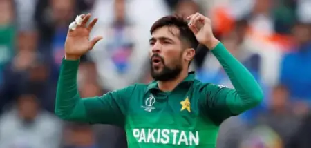 Mohammad Amir Retirement