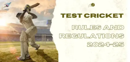 Test cricket rules