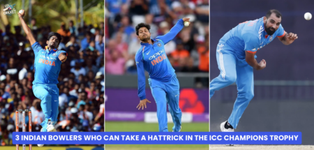 Indian bowlers who can take a Hattrick Champions Trophy 2025