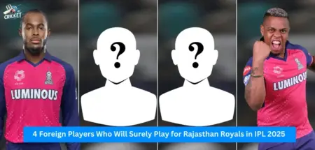 4 Overseas Players RR Playing XI