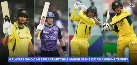 4 players replace Mitchell Marsh in CT2025