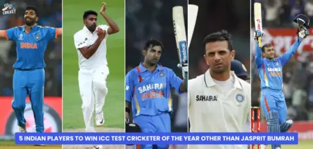 4 Indian Players Who Won ICC Cricketer of the Year Before Jasprit Bumrah