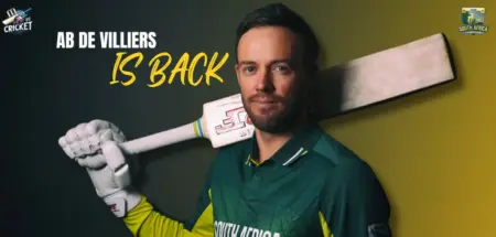 AB de Villiers Announces Comeback as Captain