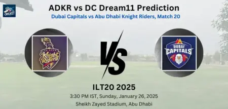 ADKR vs DC Dream11 Prediction