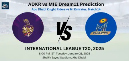 ADKR vs MIE Dream11 Prediction